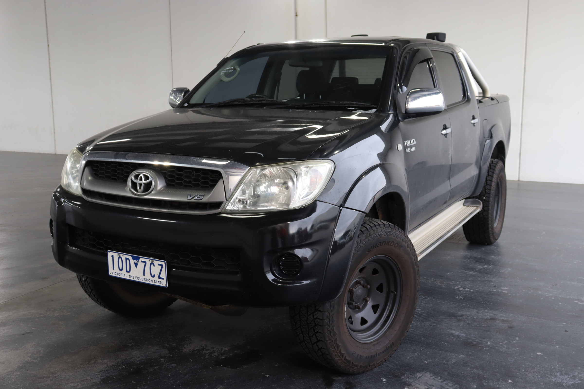 2009 Toyota Hilux SR5 (4x4) GGN25R Automatic Dual Cab Auction (0001 ...