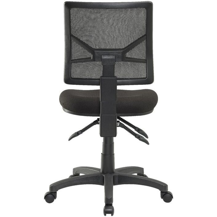 Matrix mesh deluxe heavy duty ergonomic store chair black