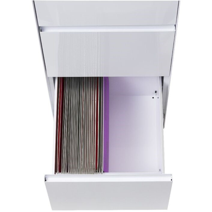 Otto Venturo 3 Drawer Filing Cabinet White Auction 0038 2185375 Grays Australia