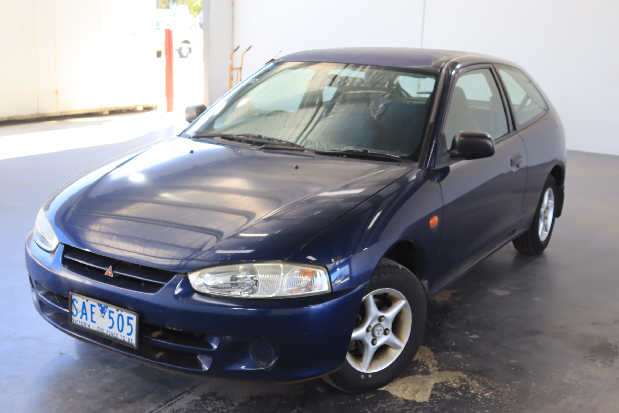 2003 Mitsubishi Mirage CE Manual Hatchback Auction (0001-20043243 ...