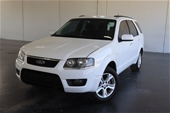 2010 Ford Territory TX SY II Automatic 