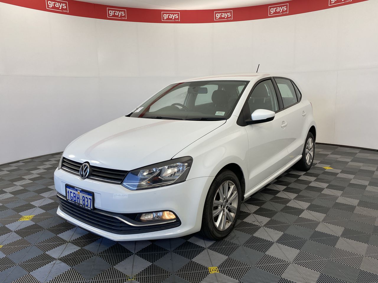 2014 Volkswagen Polo 81TSI COMFORTLINE 6R Automatic Hatchback Auction ...