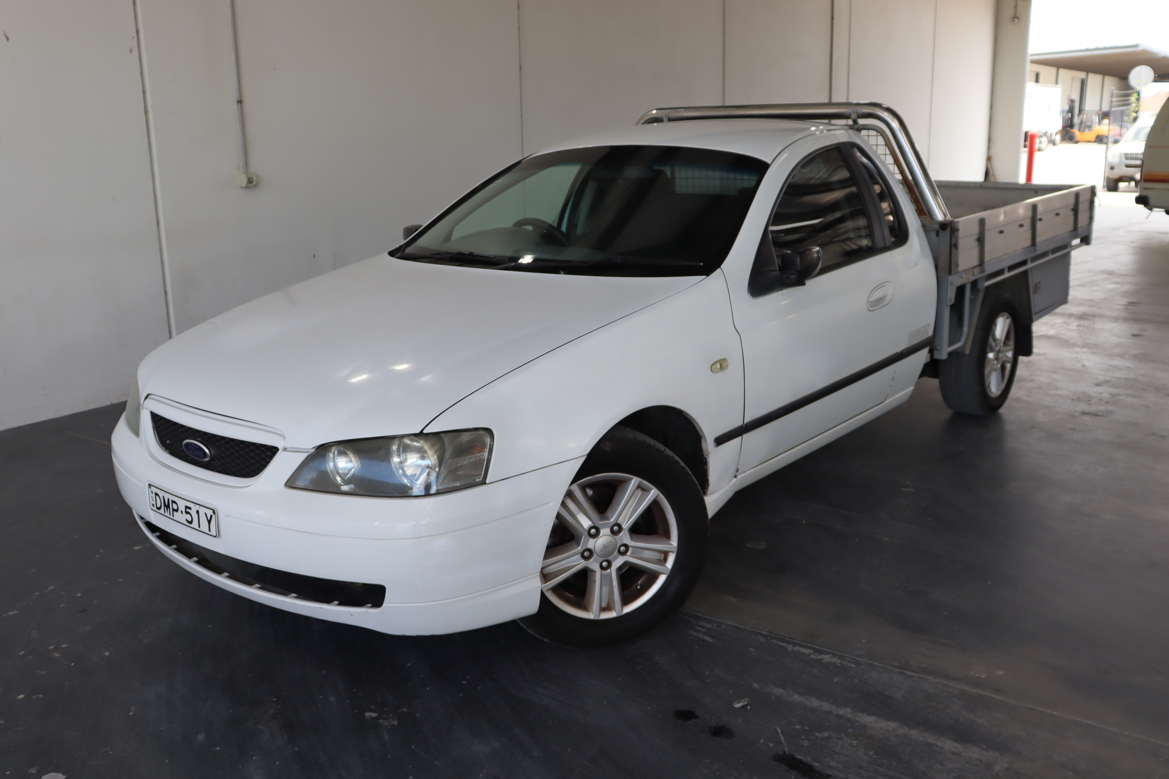 2004 Ford Falcon XL BA MKII Manual Cab Chassis Auction (0001-20043603 ...