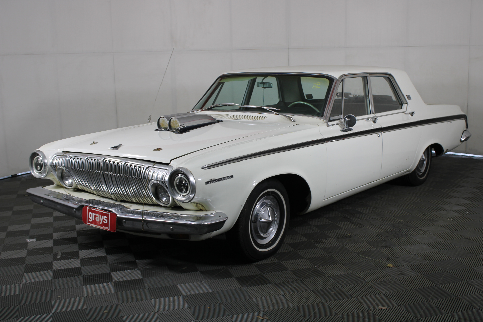 1963 Dodge Polara 440 Automatic Sedan Auction (0001-10051420) | Grays ...