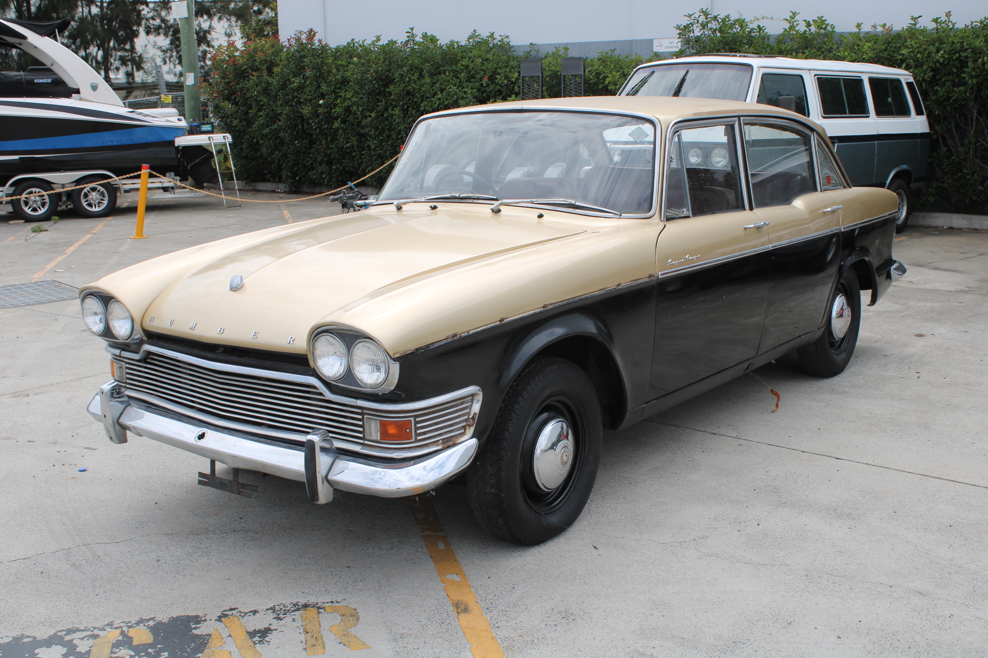 1964 Humber Super Snipe Automatic Sedan Auction (000110051375) Grays
