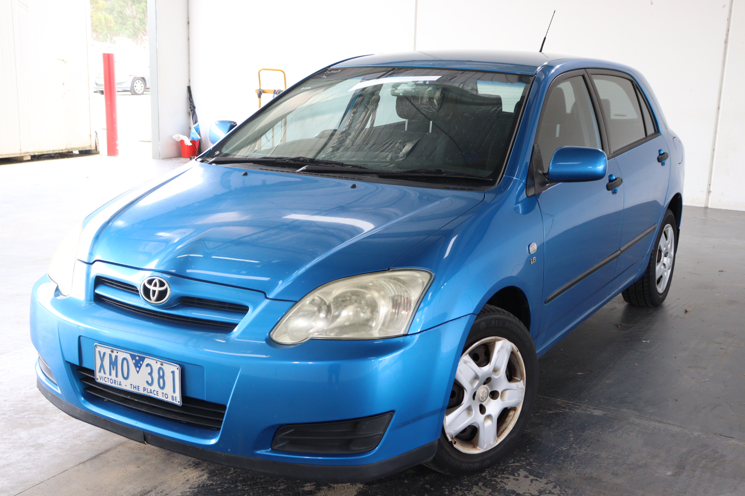 2007 Toyota Corolla Ascent ZZE122R Automatic Hatchback Auction (0001 ...