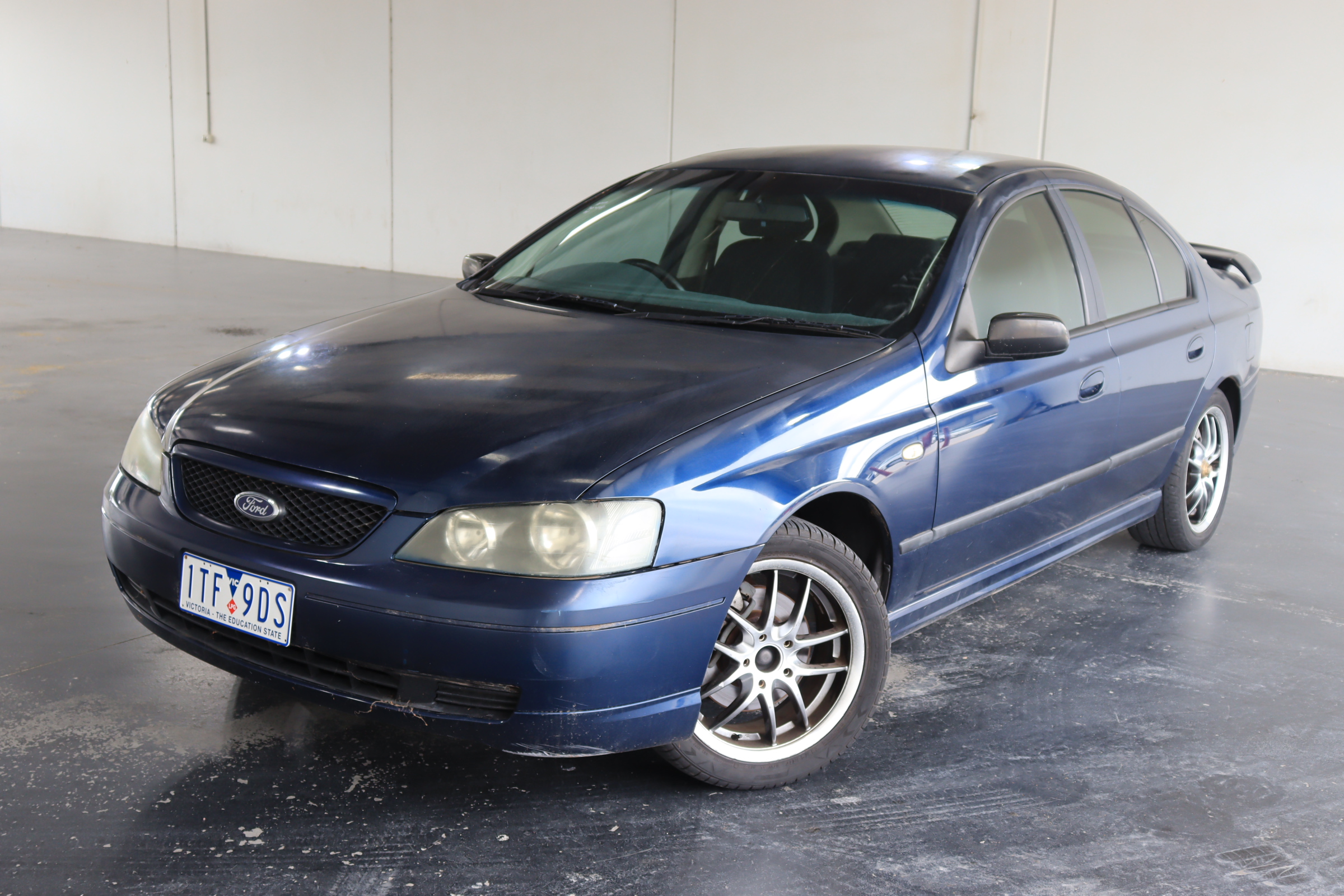 2004 Ford Falcon XT BA Automatic Sedan Auction (0001-20044330) | Grays ...