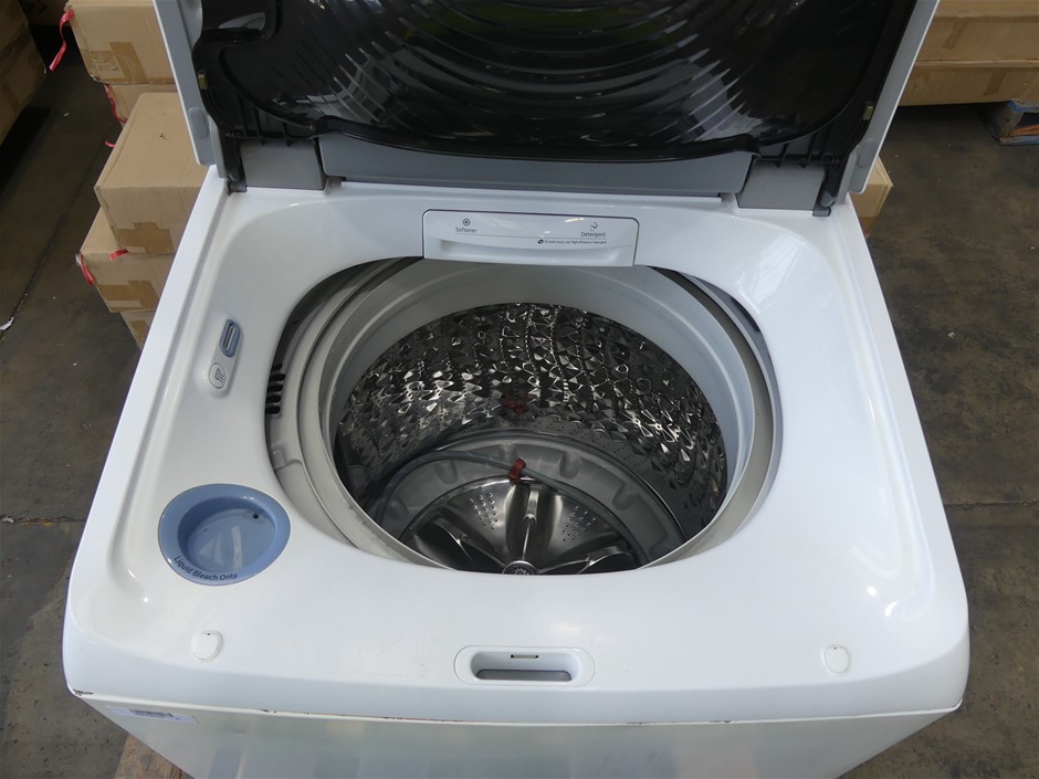 samsung 13kg activ dualwash top load washing machine wa13m8700gv