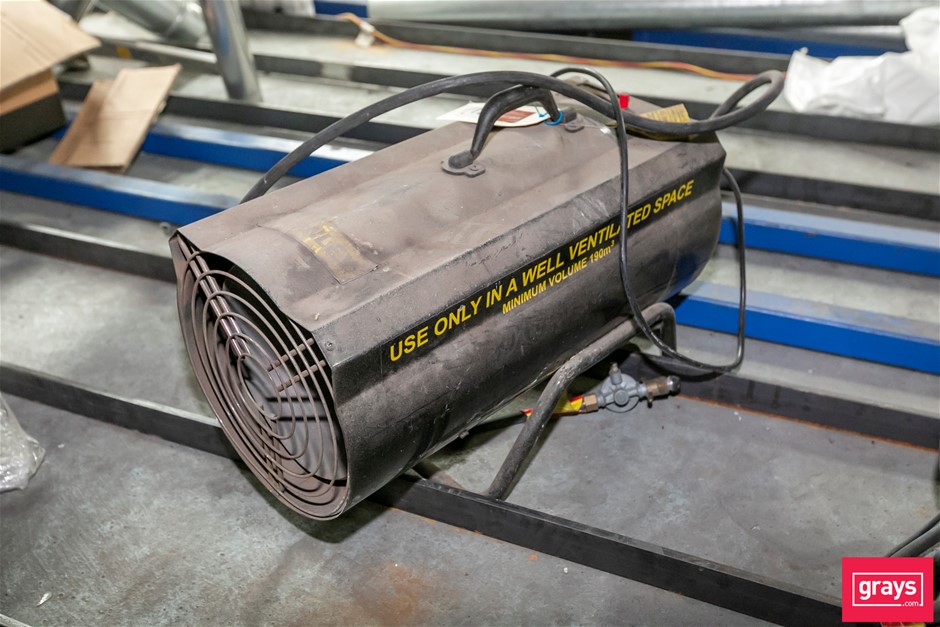 Stanley EH6883 Propane Electric Blow Heater Auction (01715047605