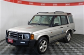 2001 Land Rover Discovery Td5 (4x4) Turbo Diesel AT Wagon