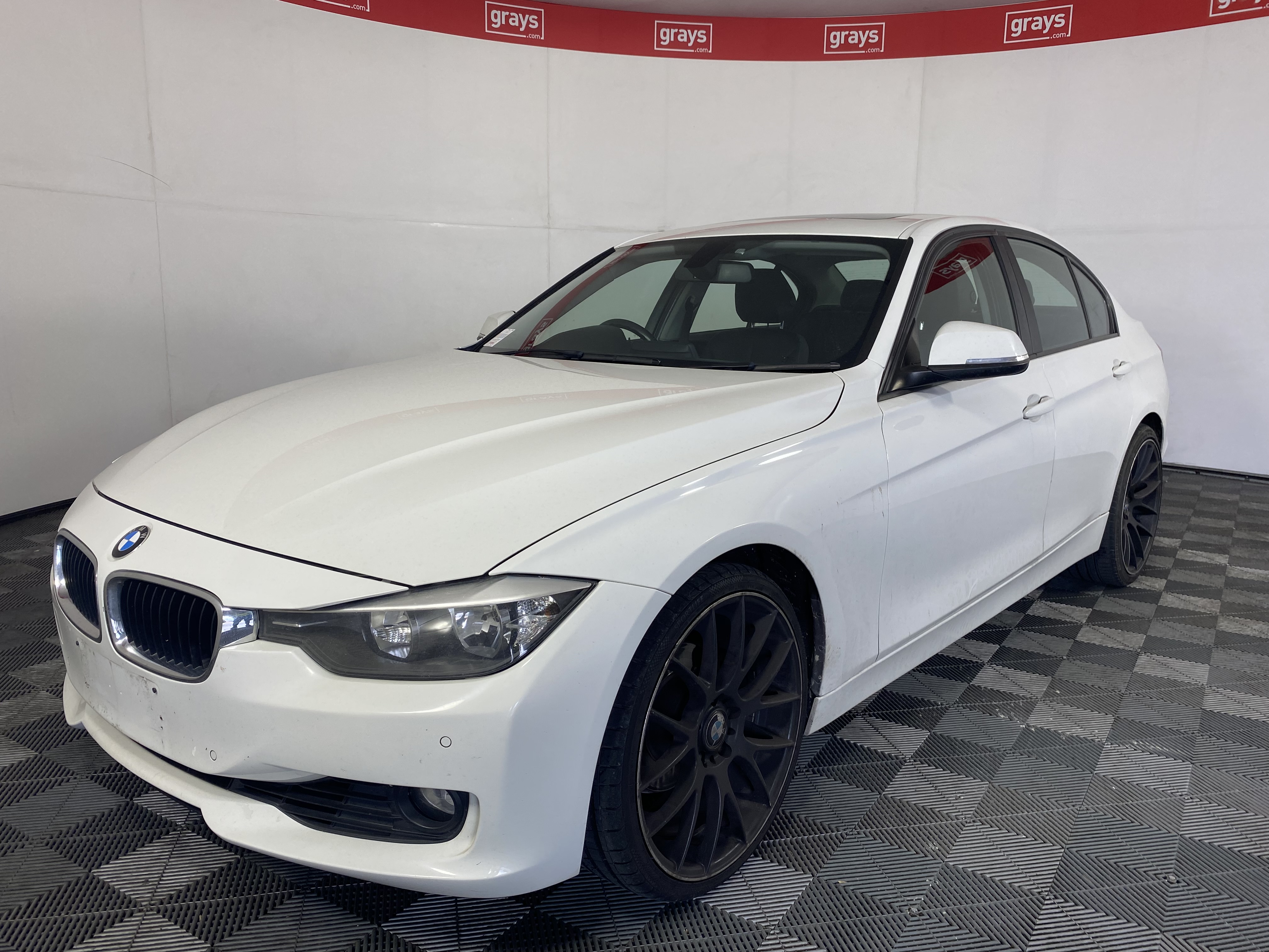 2012(COMP 2013) BMW 3 Series 320i F30 Automatic - 8 Speed Sedan Auction ...