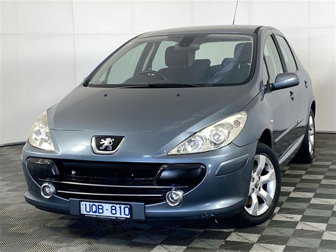 2007 Peugeot 307 XSE HDi Turbo Diesel Manual Hatchback Auction  (0001-20044430)