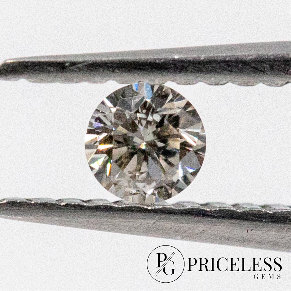 4 Point Brilliant Round Diamond Auction (0001-2541575) | Grays Australia