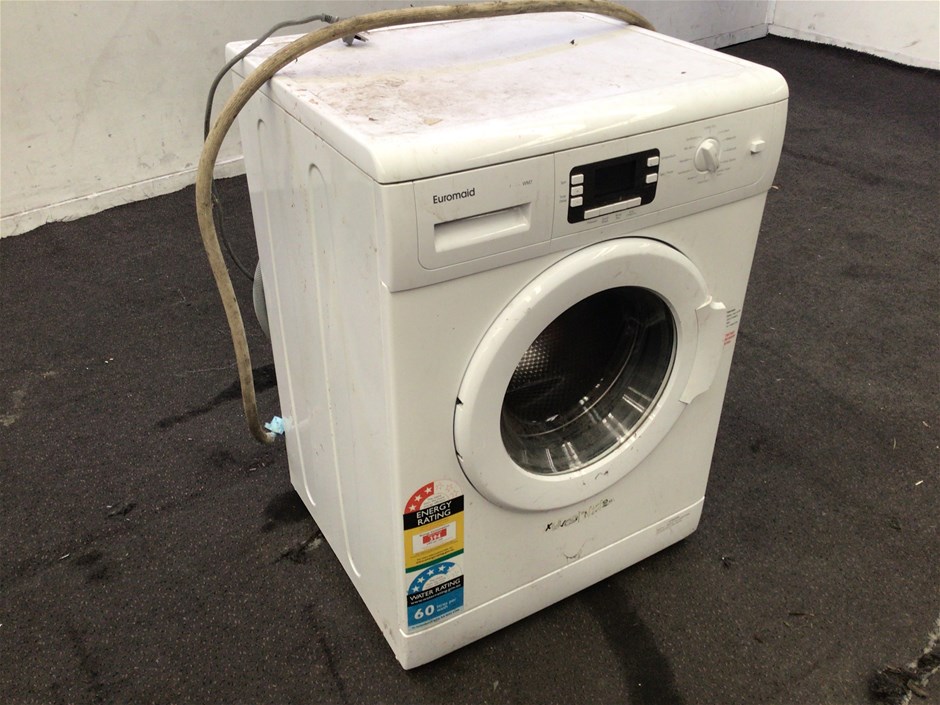 Euromaid Front Load Washing Machine Auction (00077037075) Grays