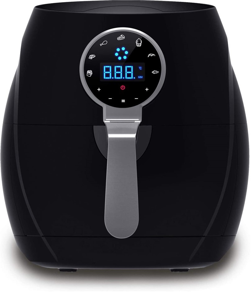 KITCHEN COUTURE 5L Digital Air FRYER Low Fat Fast Cooking LCD Touch Screen,