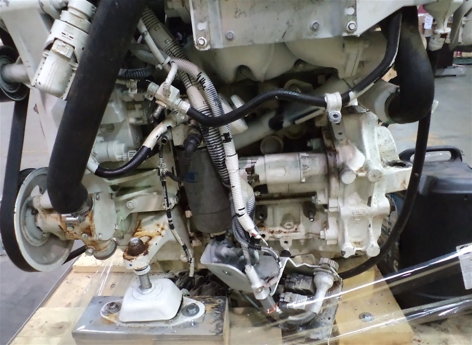 Cummins Mercruiser Diesel QSD 2.0 litre Boat Engine Auction (0002