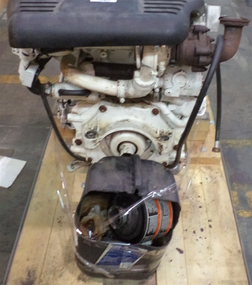 Cummins Mercruiser Diesel QSD 2.0 litre Boat Engine Auction (0002