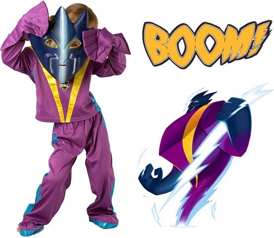 NRL Boom the Melbourne Storm Mascot Kids