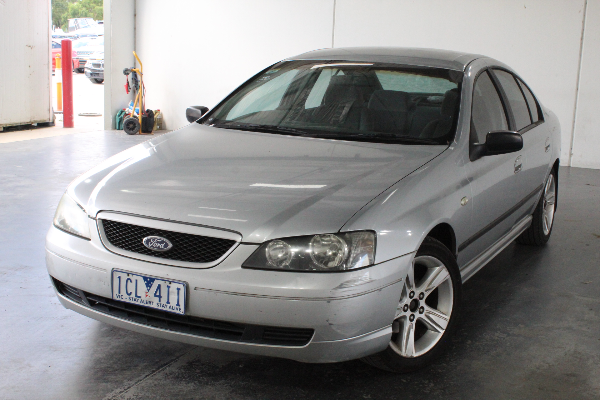 2004 Ford Falcon XT BA Automatic Sedan Auction (0001-20044431) | Grays ...