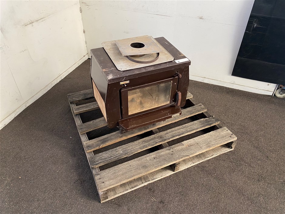 Norseman Slow Combustion Wood Heater/Fireplace Auction (00027037405