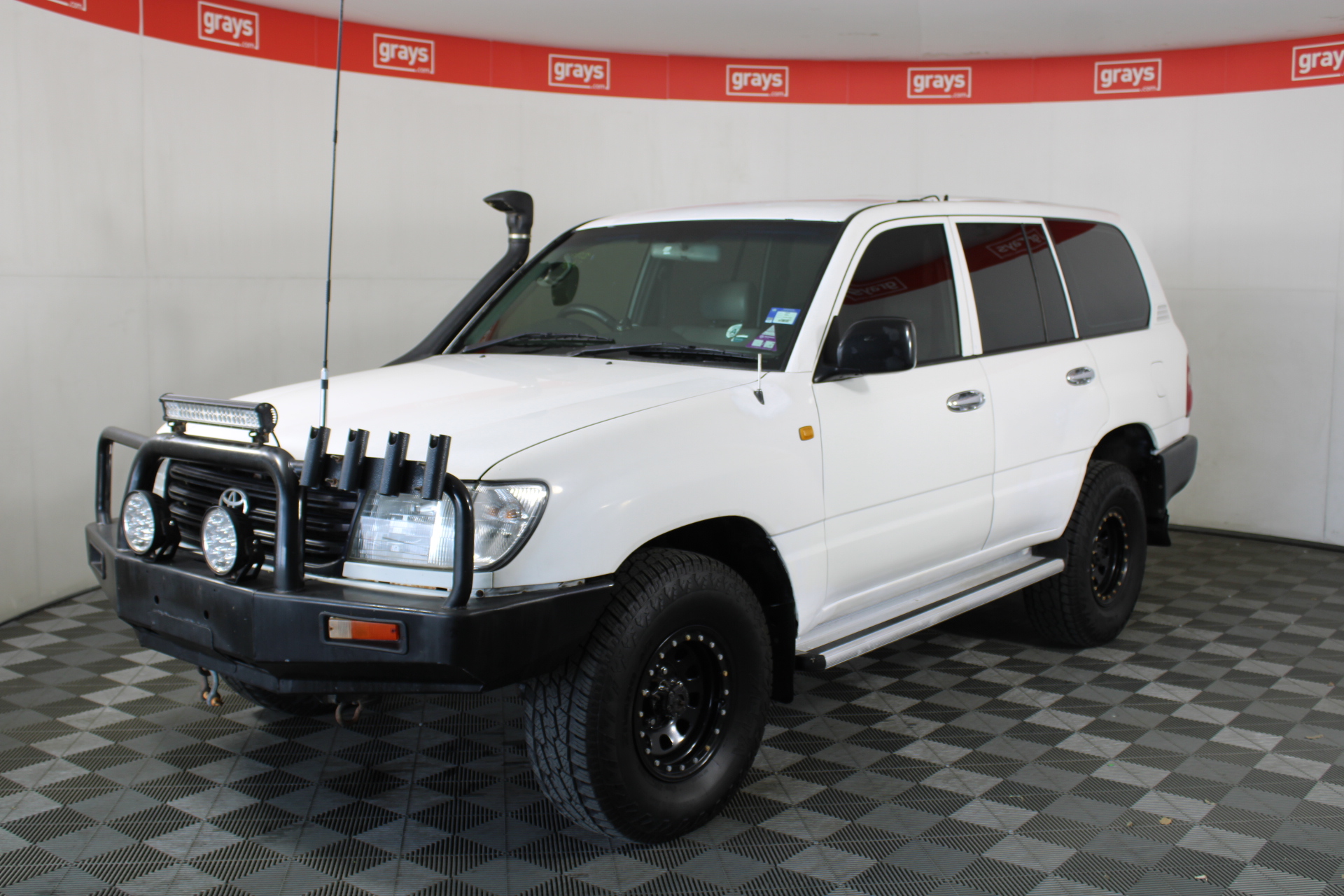 2003 Toyota Landcruiser (4x4) HZJ105R Manual Wagon Auction (0001 ...