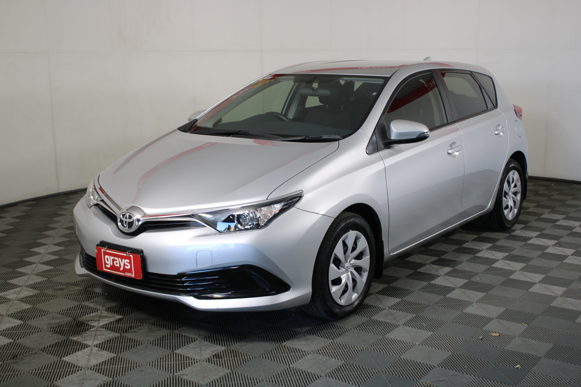 2018 Toyota Corolla Ascent ZRE182R CVT Hatchback Auction (0001-10317931 ...