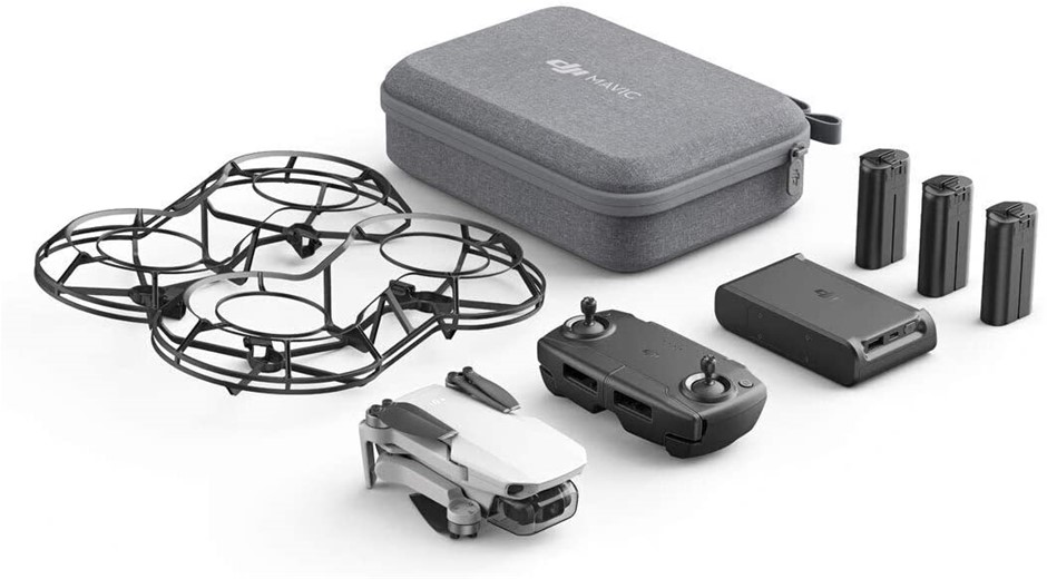 drone flycam quadcopter