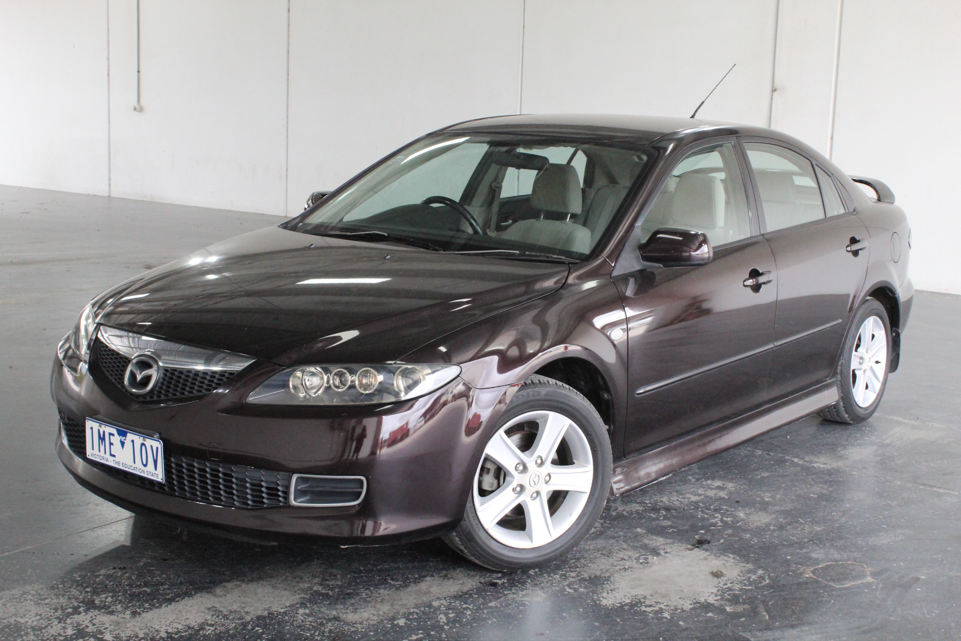 Unreserved 2005 Mazda 6 Classic GG Manual Hatchback