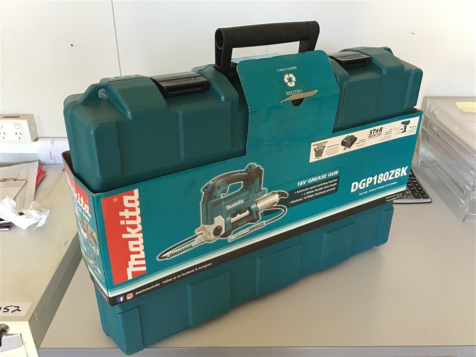 Makita 18V Grease Gun Auction (02247036892) Grays Australia