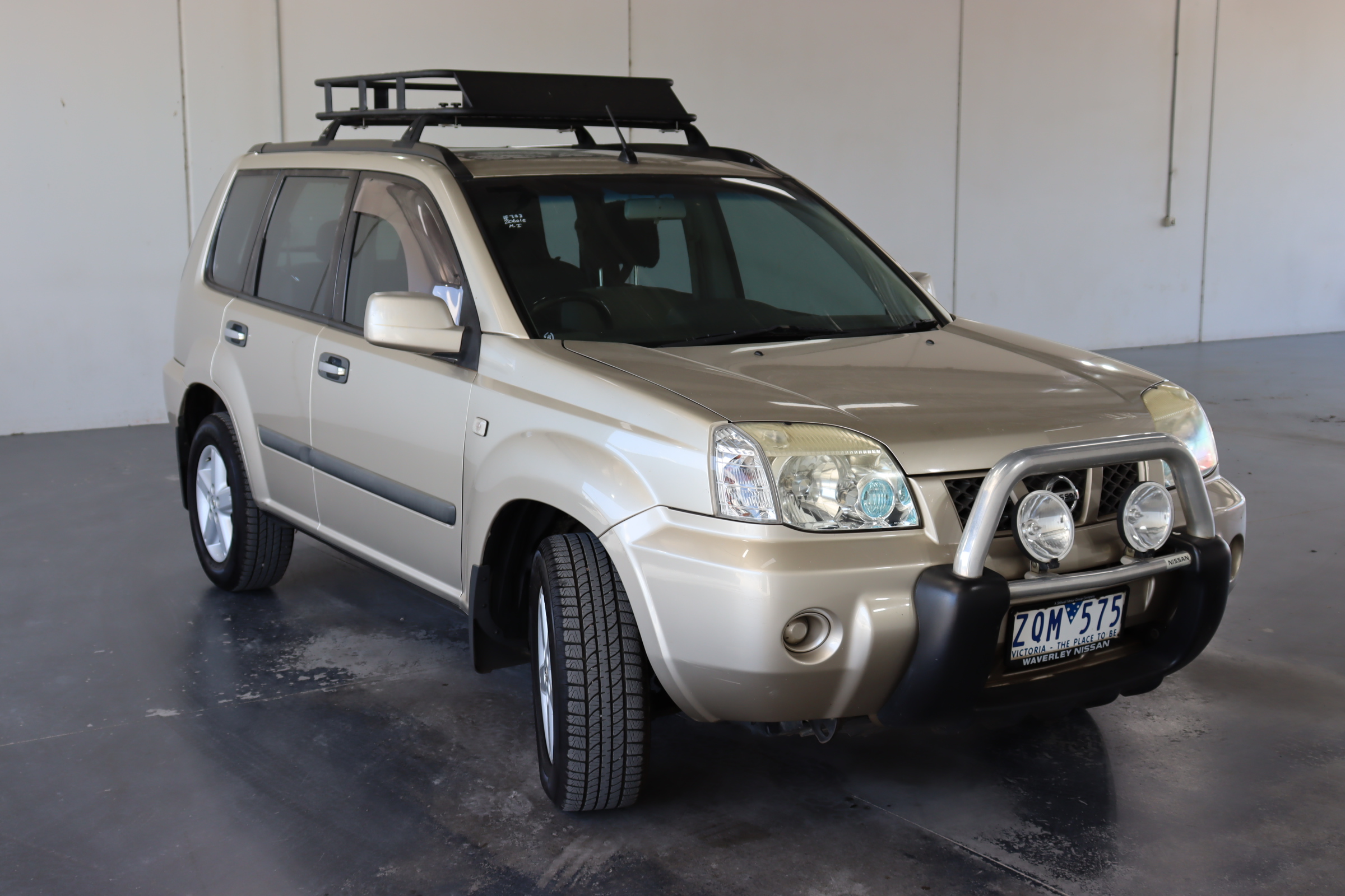 Nissan x trail discount t30 roof bars