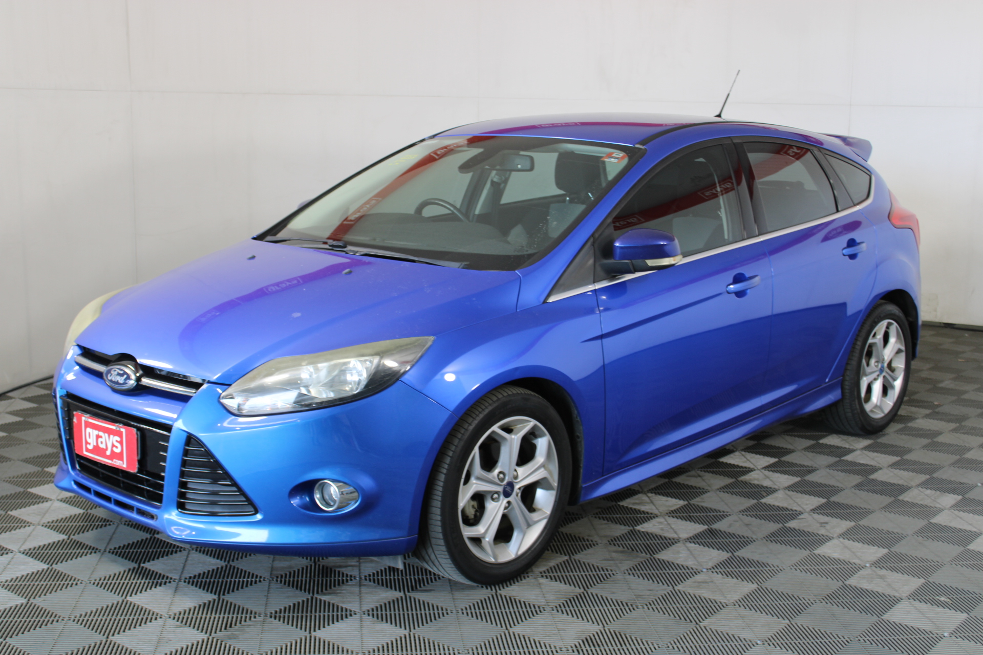 2012 Ford Focus Sport LW II Automatic Hatchback Auction (0001-10318015 ...