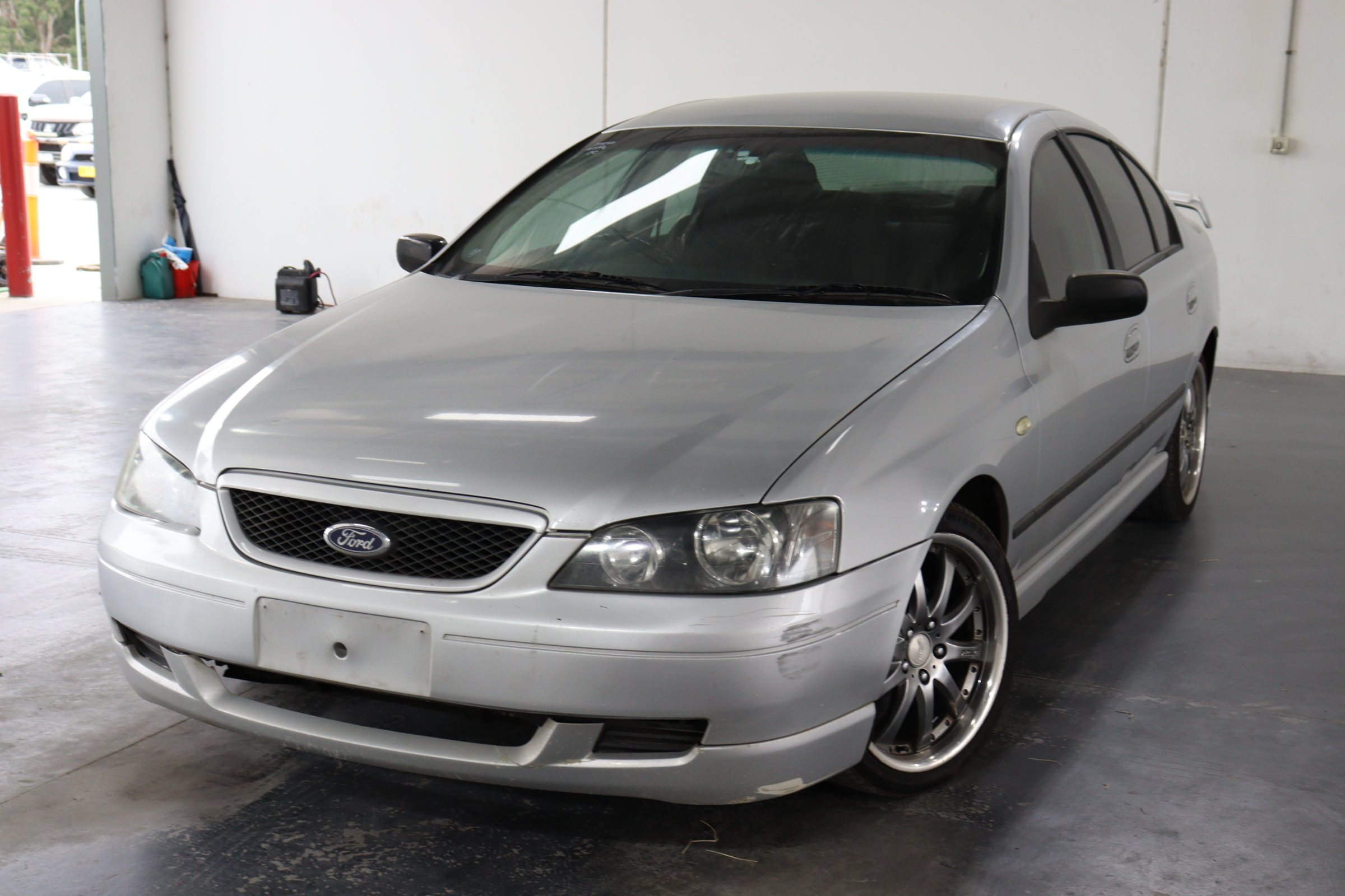 2005 Ford Falcon XT BA II Automatic Sedan Auction (0001-20044864 ...