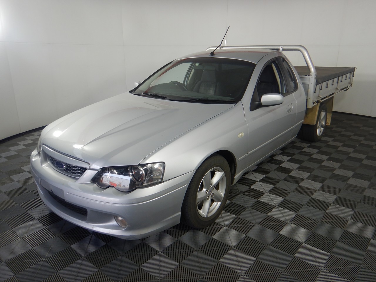 2004 Ford Falcon XL BA Manual Cab Chassis Auction (0001-60029326 ...