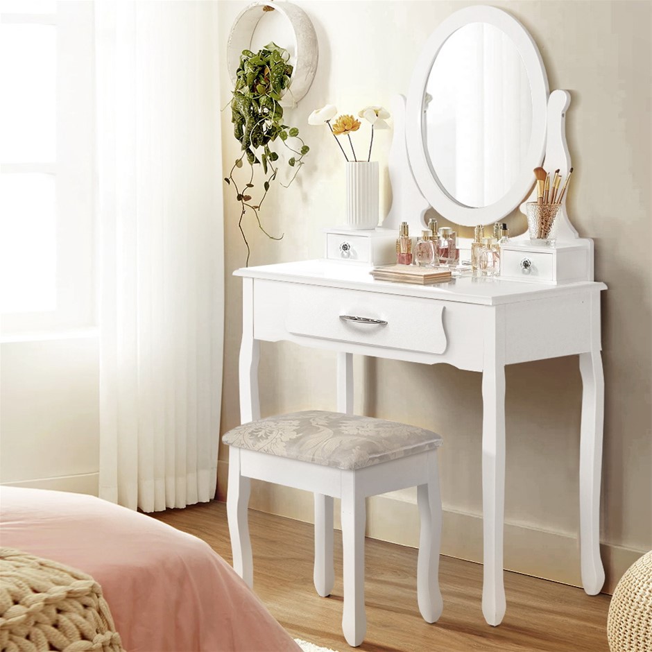 Artiss 6 Tier Display Shelf - White