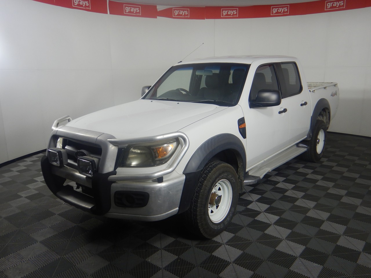 2009 Ford Ranger XL (4x4) PK Turbo Diesel Automatic Dual Cab Auction ...