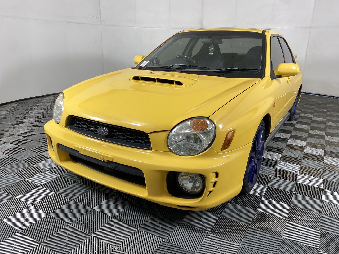 2002 Subaru Impreza WRX Club Spec EVO 5 MY02 Auction (0001-50068673) |  Grays Australia