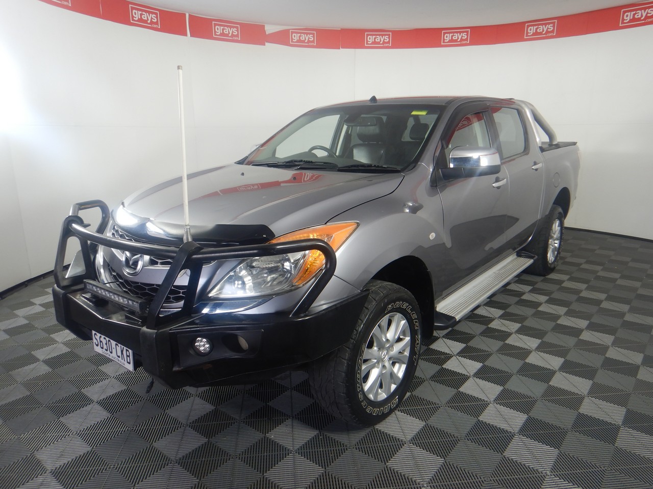 2012 Mazda BT-50 4X4 GT Turbo Diesel Manual Dual Cab Auction (0001 ...