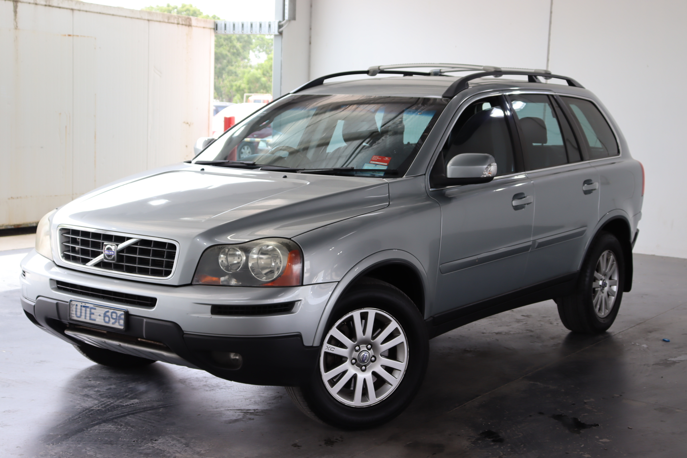 2007 Volvo XC90 D5 Turbo Diesel Automatic 7 Seats Wagon Auction (0001 ...