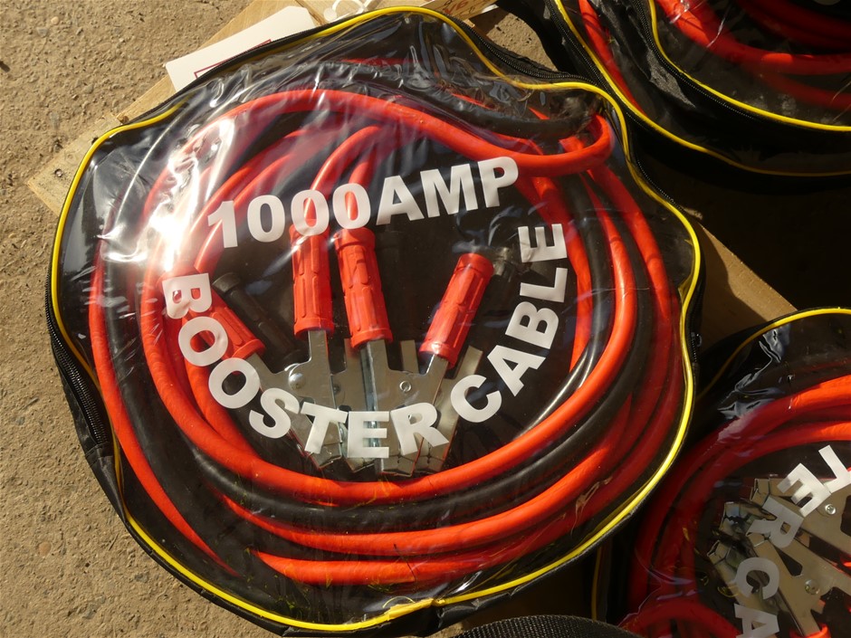 Non 1000A7M 1000Amp, 7m Jump Start Cable Set Auction (00275050046