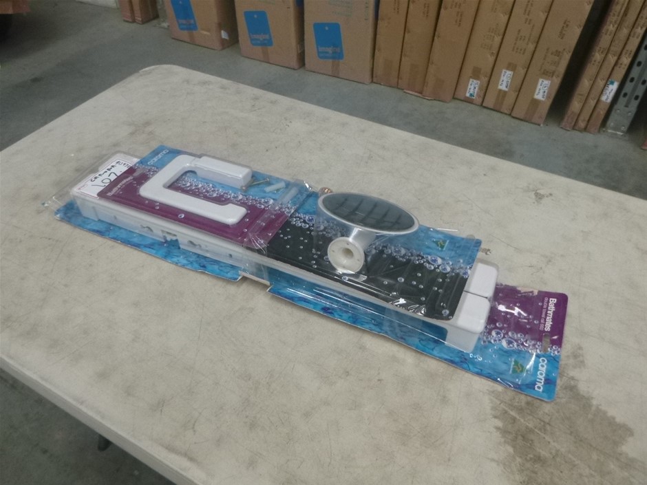 white Caroma accessories Auction (00149031936) Grays Australia