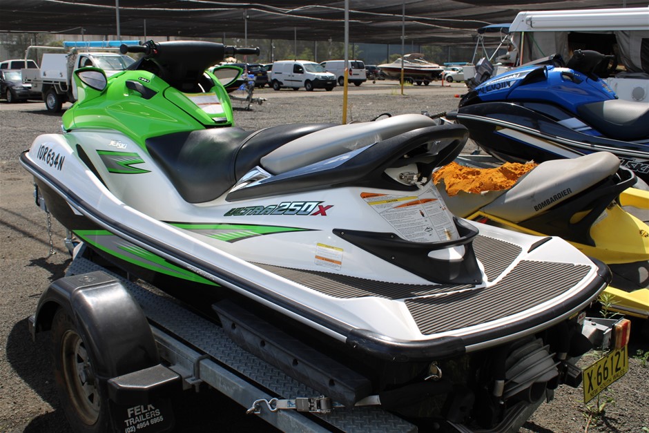 2008 KAWASAKI ULTRA 250X Auction (0001-10080803) | Grays Australia