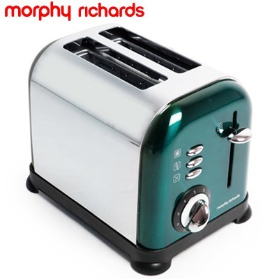 Morphy Richards Accents 2-Slice S/Steel 