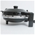 New Wave Just Pizza Oven with Stone Base - Black