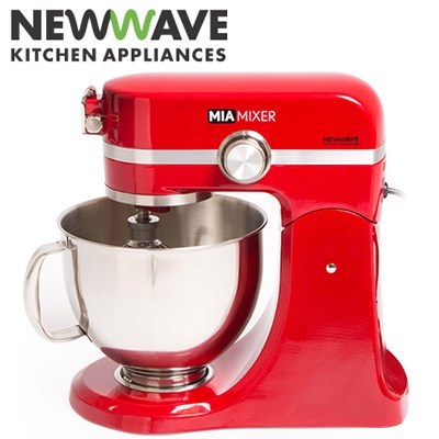 New Wave Mia Stand Mixer - Red