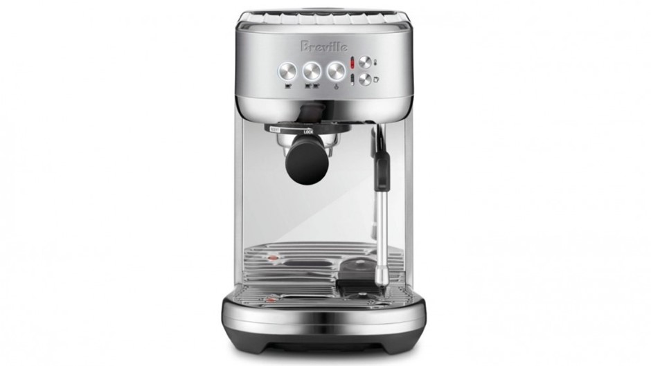 Breville The Bambino Plus Espresso Coffee Machine Stainless Steel