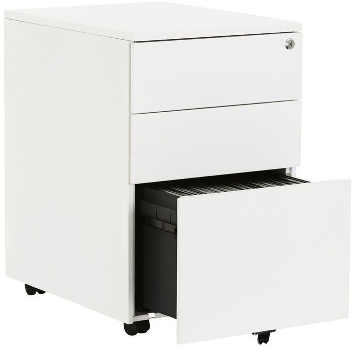 Stilford 3 online drawer filing cabinet