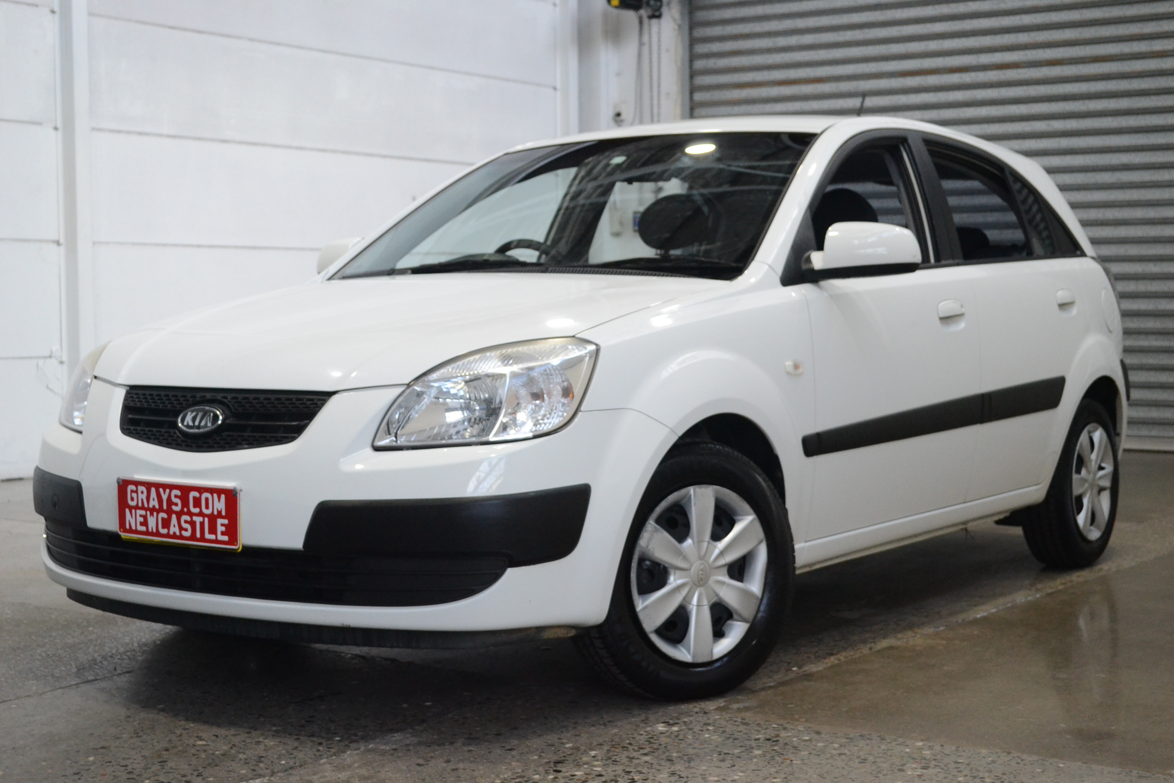 2005 Kia Rio EX JB Manual Hatchback Auction (000110074024) Grays