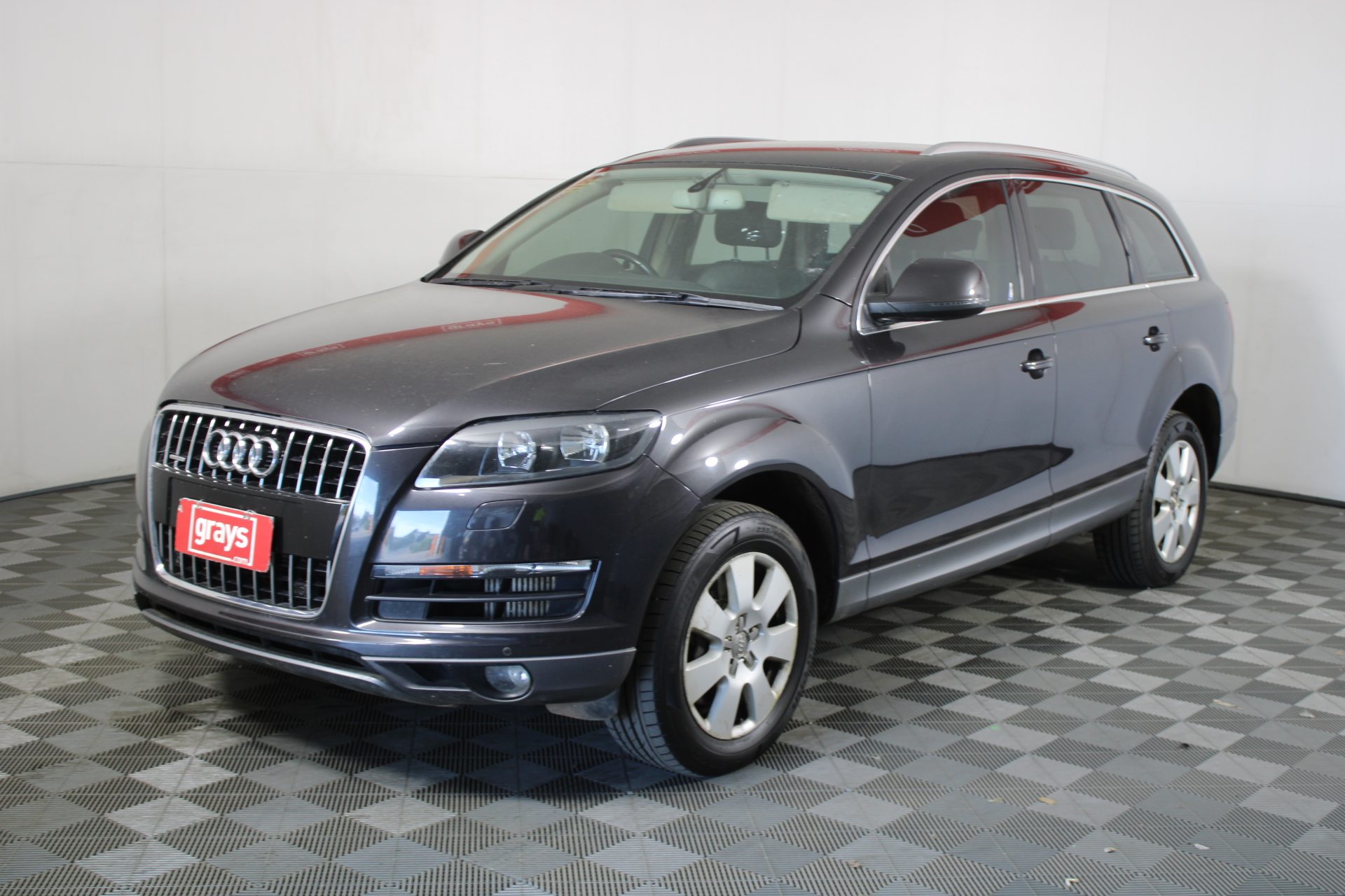 2009 Audi Q7 3.0 TDI Quattro Turbo Diesel Automatic 7 Seats Wagon ...