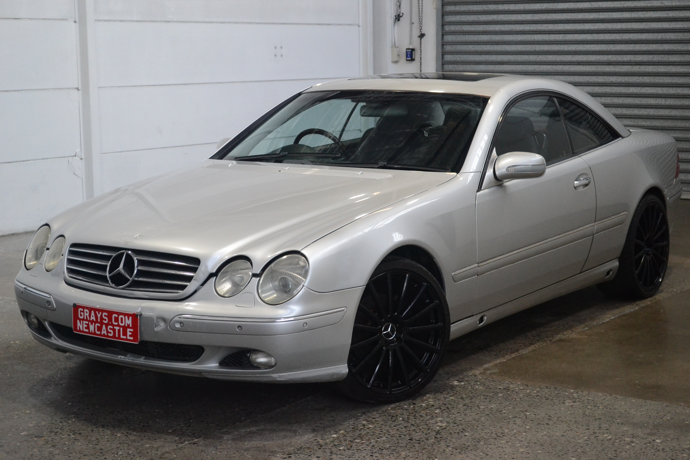 2000 Mercedes Benz CL500 C215 Automatic Coupe Auction (0001-10073906 ...