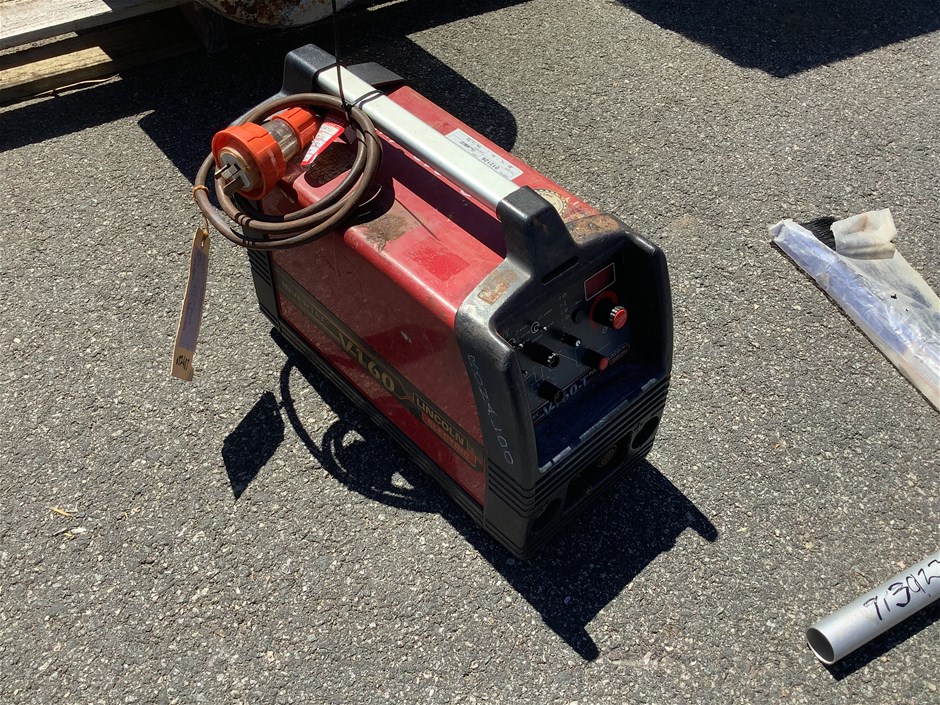 Lincoln Electric Invertec V160 Welder Auction (00539030605) Grays